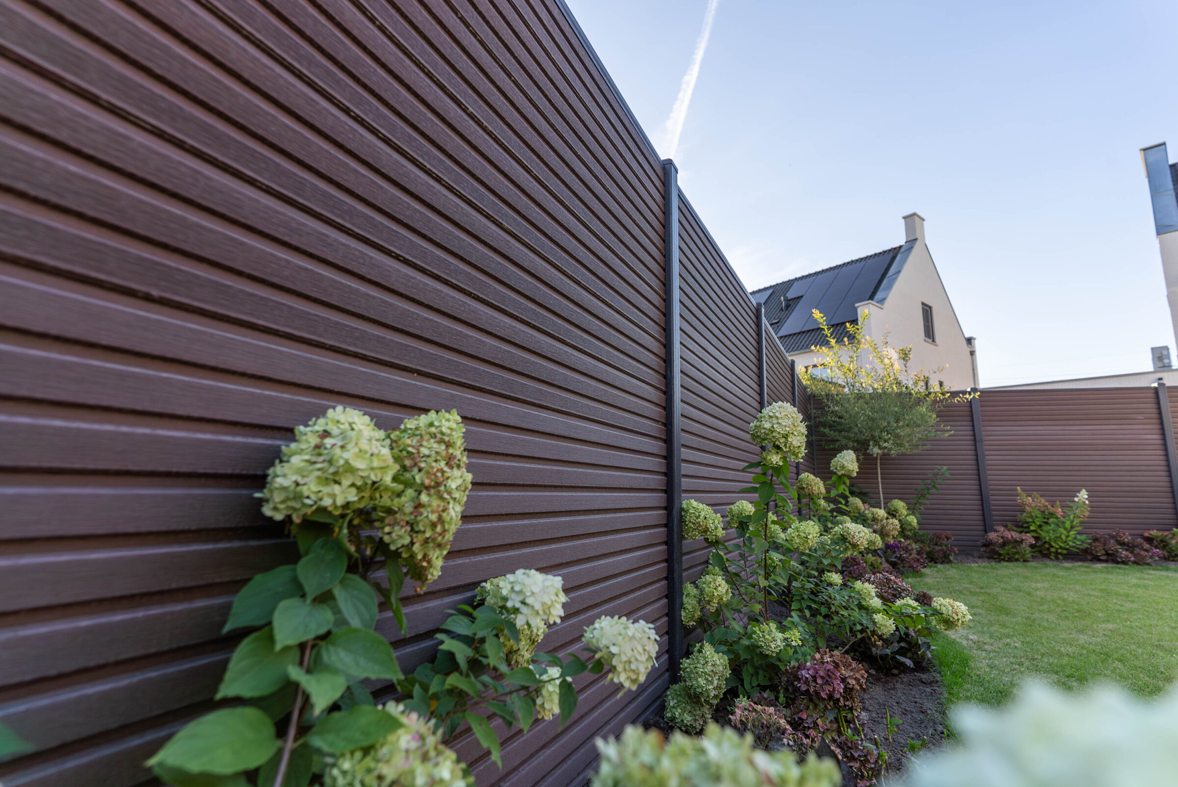 Composiet schutting - Sfeerafbeelding 1