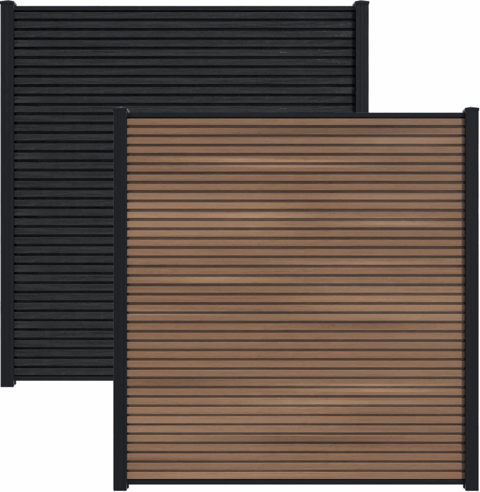 Composiet schuttingen