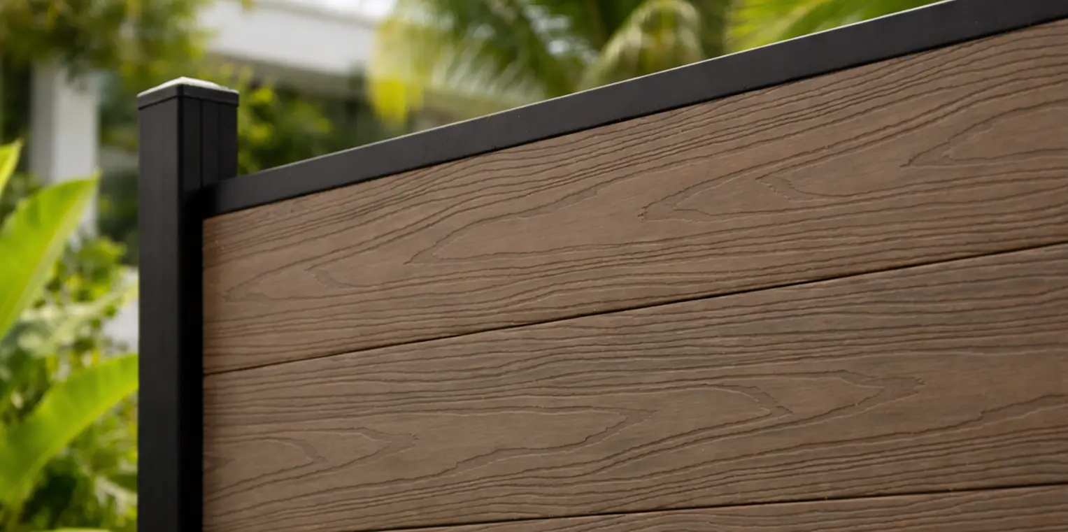 Meranit teak_Houtnerf_hoekpaal