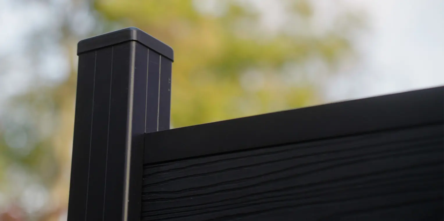 Nordic black_Houtnerf_Hoekpaal